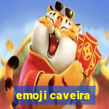 emoji caveira